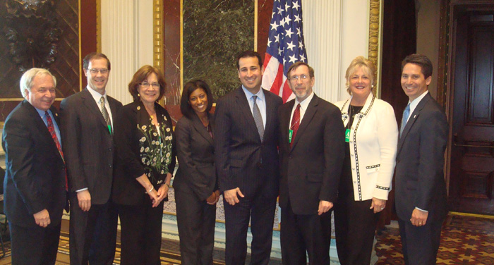 2012 Meeting with the Secretary of Education
